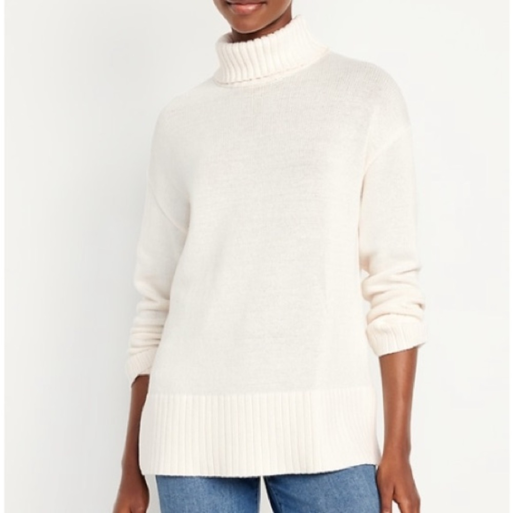 NWT- Old Navy -XXL & 2X. Tunic Turtleneck